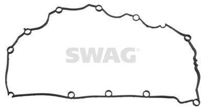 Прокладка, крышка головки цилиндра SWAG 10 93 7144