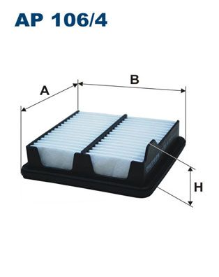 Gaisa filtrs FILTRON AP 106/4