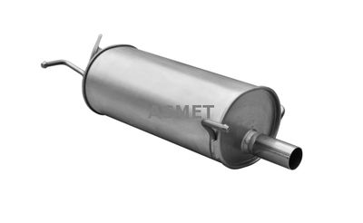 Глушитель выхлопных газов конечный ASMET 25.015
