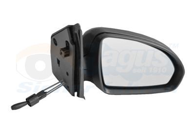 Ārējais atpakaļskata spogulis VAN WEZEL 2911804