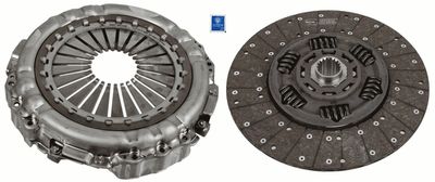 Комплект сцепления SACHS 3400 700 544