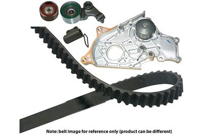 Водяной насос + комплект зубчатого ремня KAVO PARTS DKW-9008