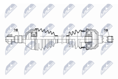 Приводной вал NTY NPW-PL-164