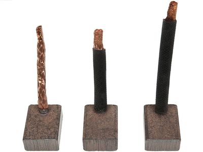 Угольная щетка, стартер AS-PL JSX38-39-40