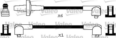 Augstsprieguma vadu komplekts VALEO 346284