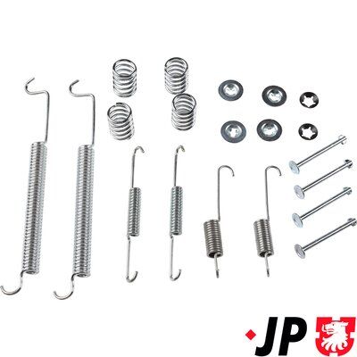 Комплектующие, тормозная колодка JP GROUP 4163953410
