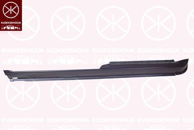 Durvju apakšējā sija KLOKKERHOLM 6010012