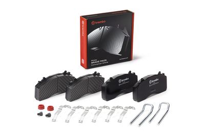 Bremžu uzliku kompl., Disku bremzes BREMBO P B4 006