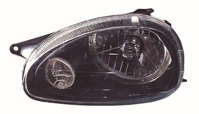 Комплект главных фар ABAKUS 442-1147PXLDAM2