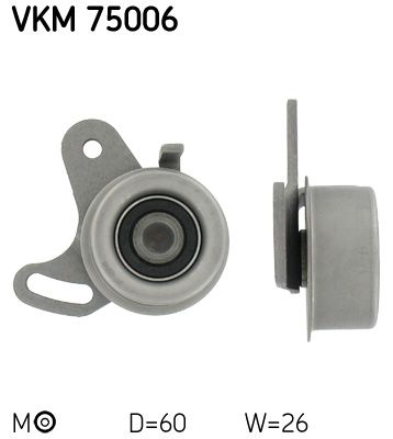 Натяжной ролик, ремень ГРМ SKF VKM 75006