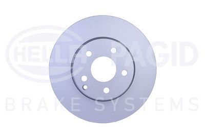 Bremžu diski HELLA PAGID 8DD 355 108-801