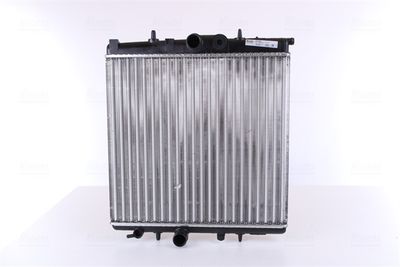Радиатор, охлаждение двигателя NISSENS 63708A