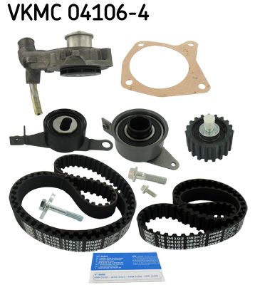 Водяной насос + комплект зубчатого ремня SKF VKMC 04106-4