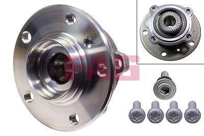 Комплект подшипника ступицы колеса Schaeffler FAG 713 6496 90