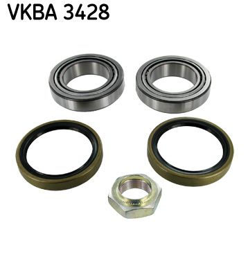 Комплект подшипника ступицы колеса SKF VKBA 3428