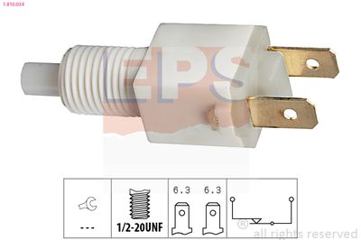 Выключатель фонаря сигнала торможения EPS 1.810.034