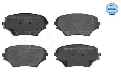Bremžu uzliku kompl., Disku bremzes MEYLE 0252358517