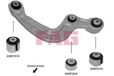 Piekare, Šķērssvira Schaeffler FAG 829072710