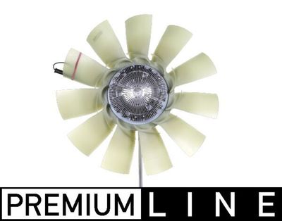 Ventilators, Motora dzesēšanas sistēma MAHLE CFF 482 000P