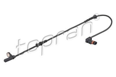 Датчик, частота вращения колеса TOPRAN 408 880