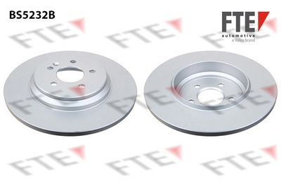 Тормозной диск FTE 9081190