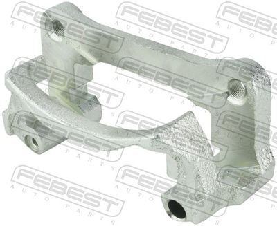 Комплект поддержки корпуса скобы тормоза FEBEST 0177C-GRN210RR