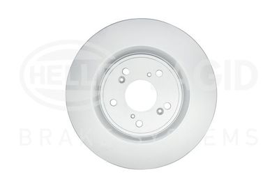 Bremžu diski HELLA PAGID 8DD 355 132-241