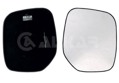 Spoguļstikls, Ārējais atpakaļskata spogulis ALKAR 6426974