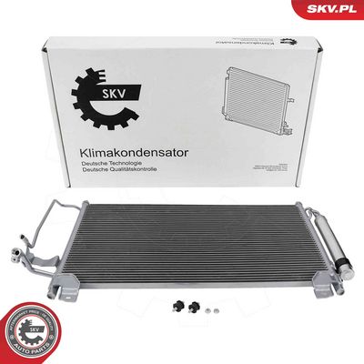 Конденсатор, кондиционер ESEN SKV 86SKV357