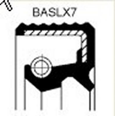 Уплотнительное кольцо CORTECO 12036967B