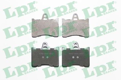 Bremžu uzliku kompl., Disku bremzes LPR 05P391