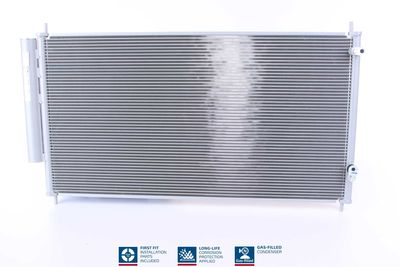 Конденсатор, кондиционер NISSENS 941188