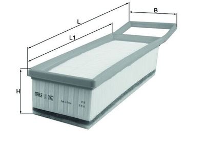 Gaisa filtrs MAHLE LX 3962