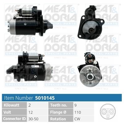 Стартер MEAT & DORIA 5010145