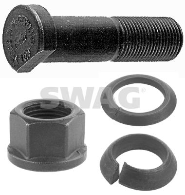 Шпилька колеса SWAG 37906274