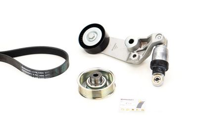 Ķīļrievu siksnu komplekts CONTINENTAL CTAM 6PK1400K2