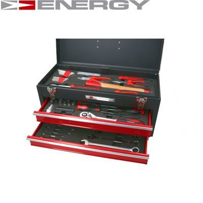 skrzynka narzędziowa 80 el. ENERGY NE00946