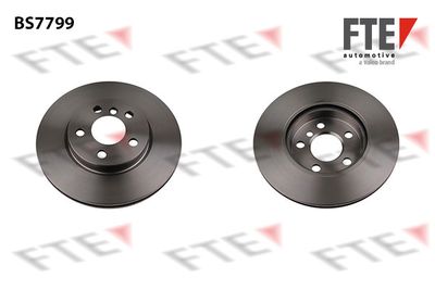 Тормозной диск FTE 9072646