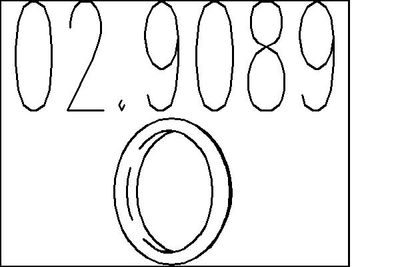 Буфер, глушитель MTS 02.9089