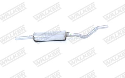 Vidējais izpl. gāzu trokšņa slāpētājs WALKER 24105