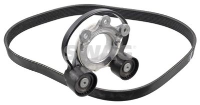 Ķīļrievu siksnu komplekts SWAG 33 11 0517