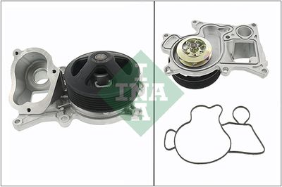 Водяной насос, охлаждение двигателя Schaeffler INA 538 0706 10