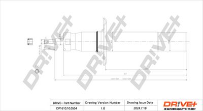 Амортизатор Dr!ve+ DP1610.10.0554