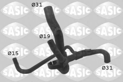 Radiatora cauruļvads SASIC 3404007