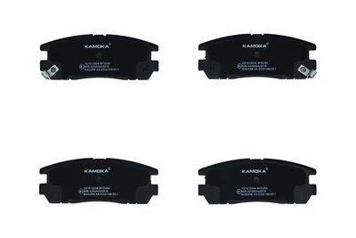 Bremžu uzliku kompl., Disku bremzes KAMOKA JQ1012034