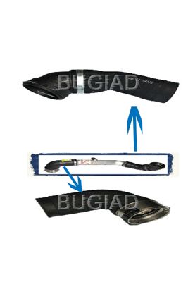 Трубка нагнетаемого воздуха BUGIAD 84619