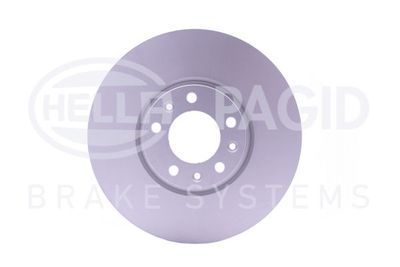 Bremžu diski HELLA PAGID 8DD 355 117-331