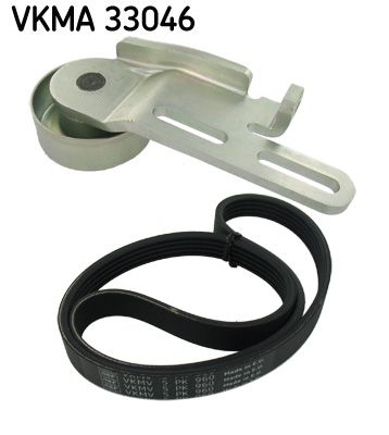 Поликлиновой ременный комплект SKF VKMA 33046