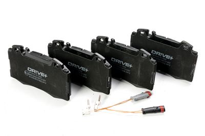 Bremžu uzliku kompl., Disku bremzes Dr!ve+ DP1010.10.1052