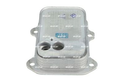 масляный радиатор, двигательное масло NRF 31904